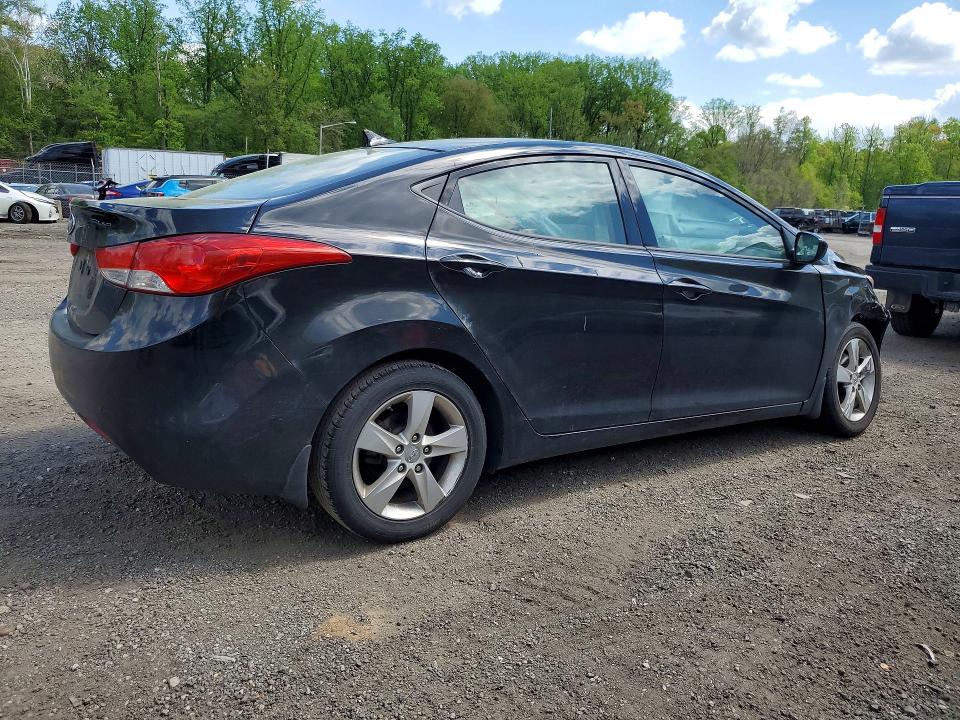 Продажа на аукционе авто 2013 Hyundai Elantra, vin: KMHDH4AE3DU753432, номер лота: 50188986