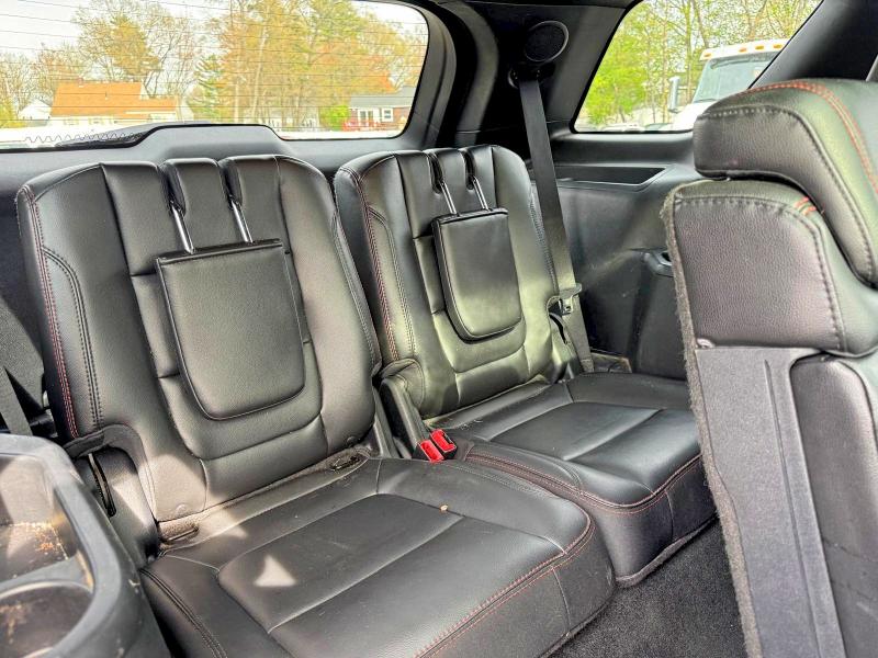 Продажа на аукционе авто 2017 Ford Explorer, vin: 1FM5K8GT8HGA00745, номер лота: 52202106