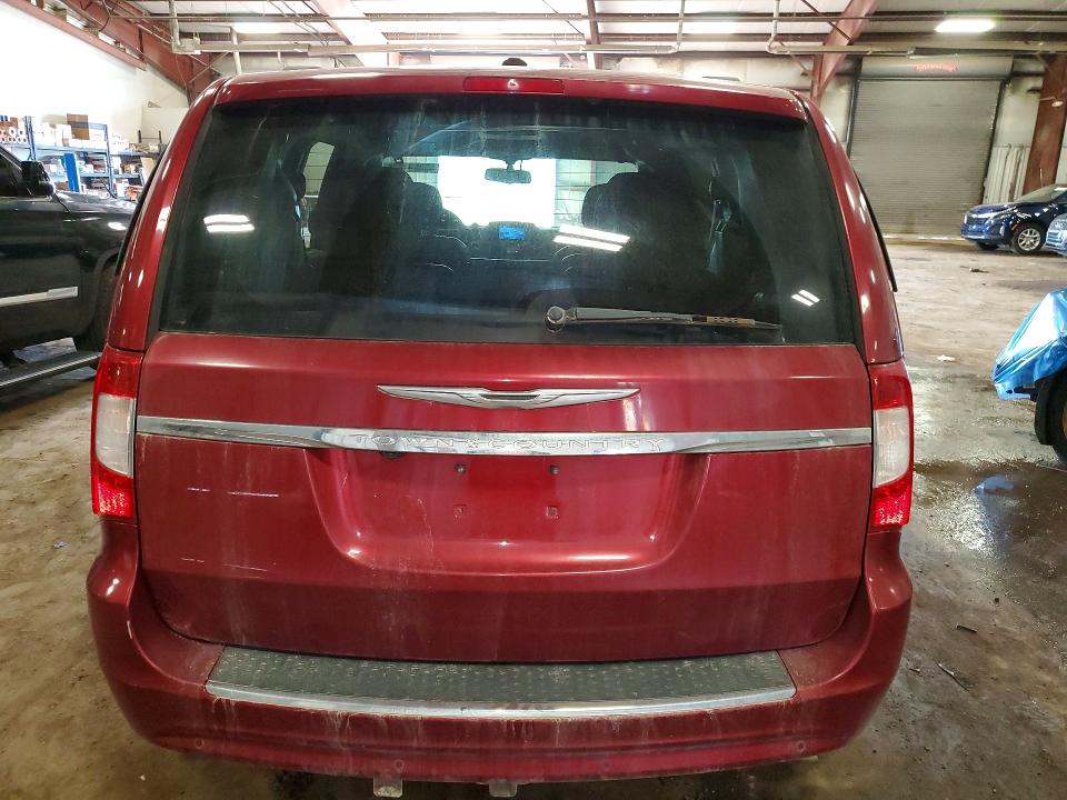 Продаж на аукціоні авто 2011 Chrysler Town & Country, vin: 2A4RR8DG3BR745394, номер лоту: 50691806
