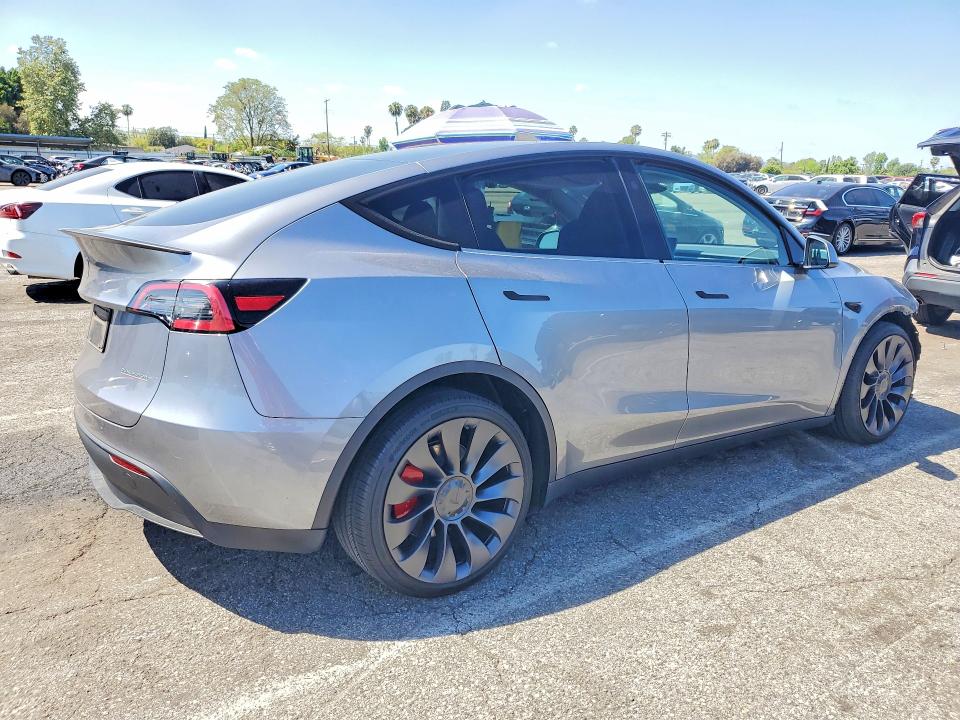 Продажа на аукционе авто 2024 Tesla Model Y, vin: 7SAYGDEF9RA300783, номер лота: 50711226