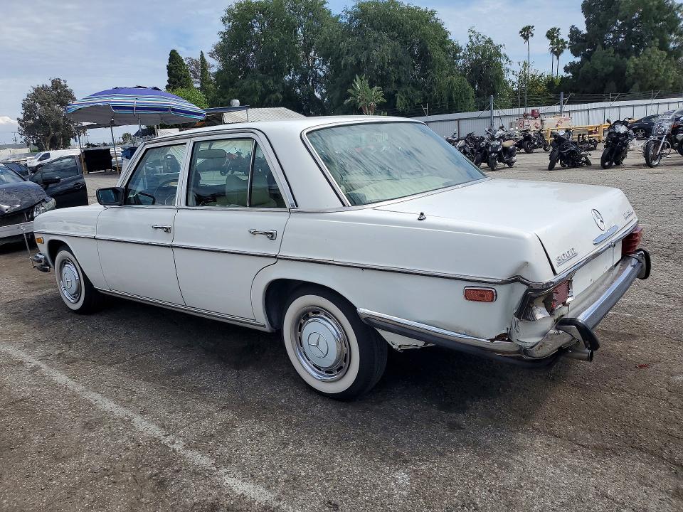 Продаж на аукціоні авто 1976 Mercedes Benz 300 D, vin: 11511412033024, номер лоту: 49531646