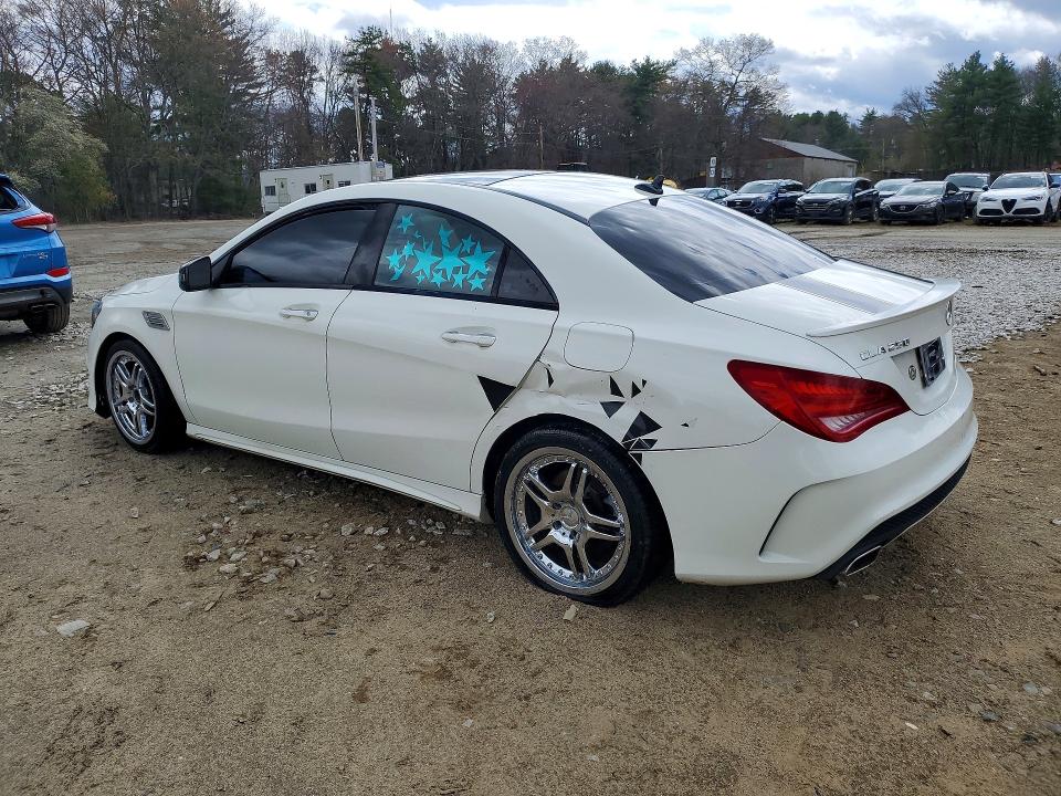 Продажа на аукционе авто 2016 Mercedes-benz Cla, vin: WDDSJ4GB5GN389757, номер лота: 50618836