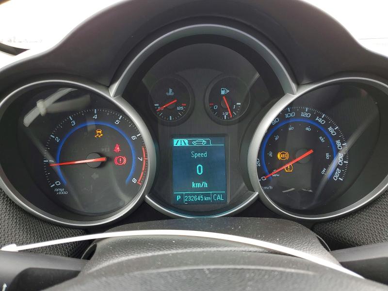 Продаж на аукціоні авто 2015 Chevrolet Cruze Lt Turbo 4dr, vin: 1G1PC5SB3F7271919, номер лоту: 49863566