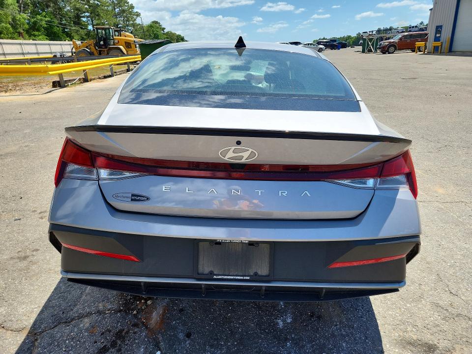 2025 Hyundai Elantra მანქანა იყიდება აუქციონზე, vin: KMHLM4DG2SU948617, აუქციონის ნომერი: 49746586