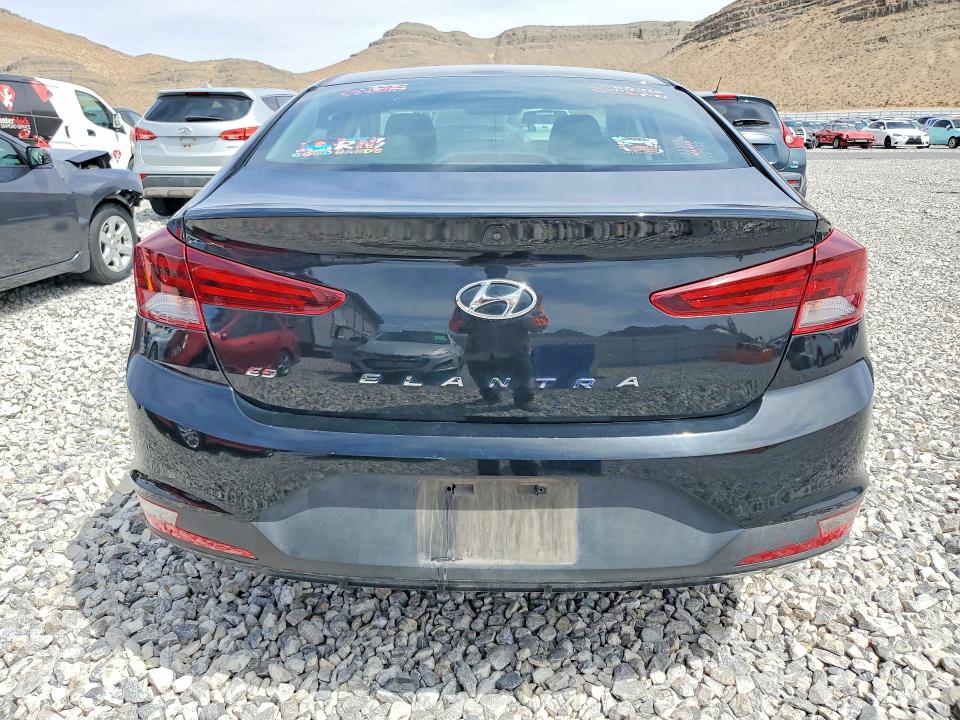 49564866 :رقم المزاد ، 5NPD74LF0KH405835 vin ، 2019 Hyundai Elantra مزاد بيع