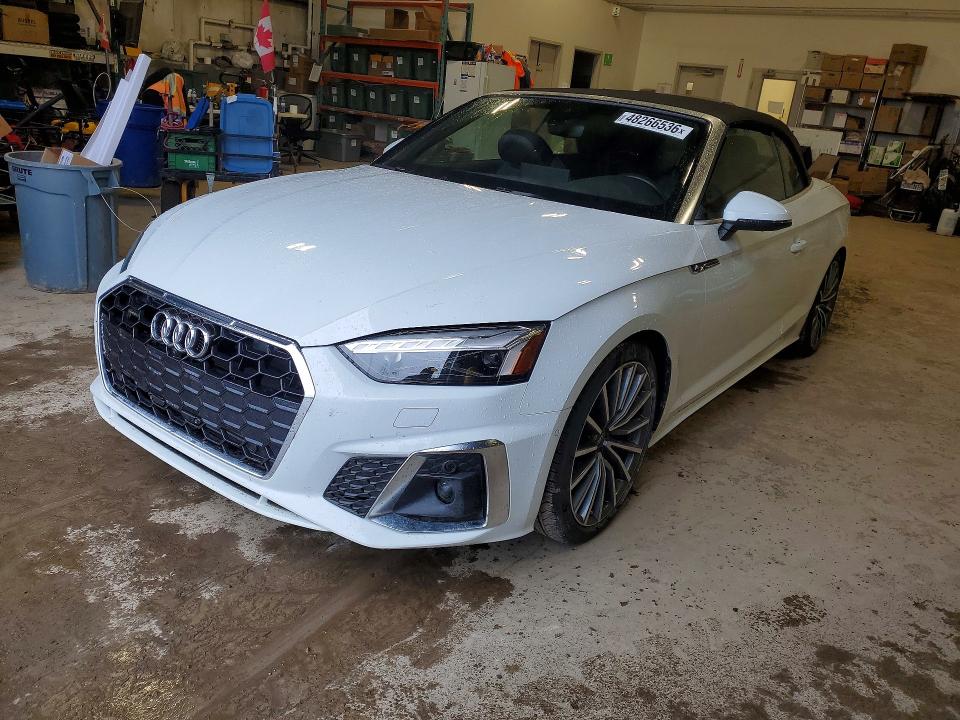 Auction sale of the 2022 Audi A5, vin: WAU5AGF59NN005199, lot number: 48266536