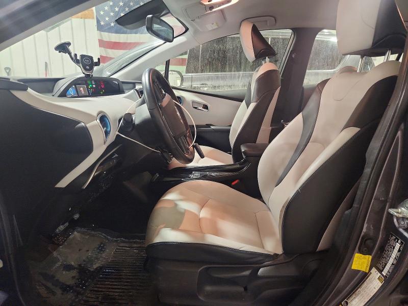 49649586 :رقم المزاد ، JTDL9MFU7M3028029 vin ، 2021 Toyota Prius مزاد بيع