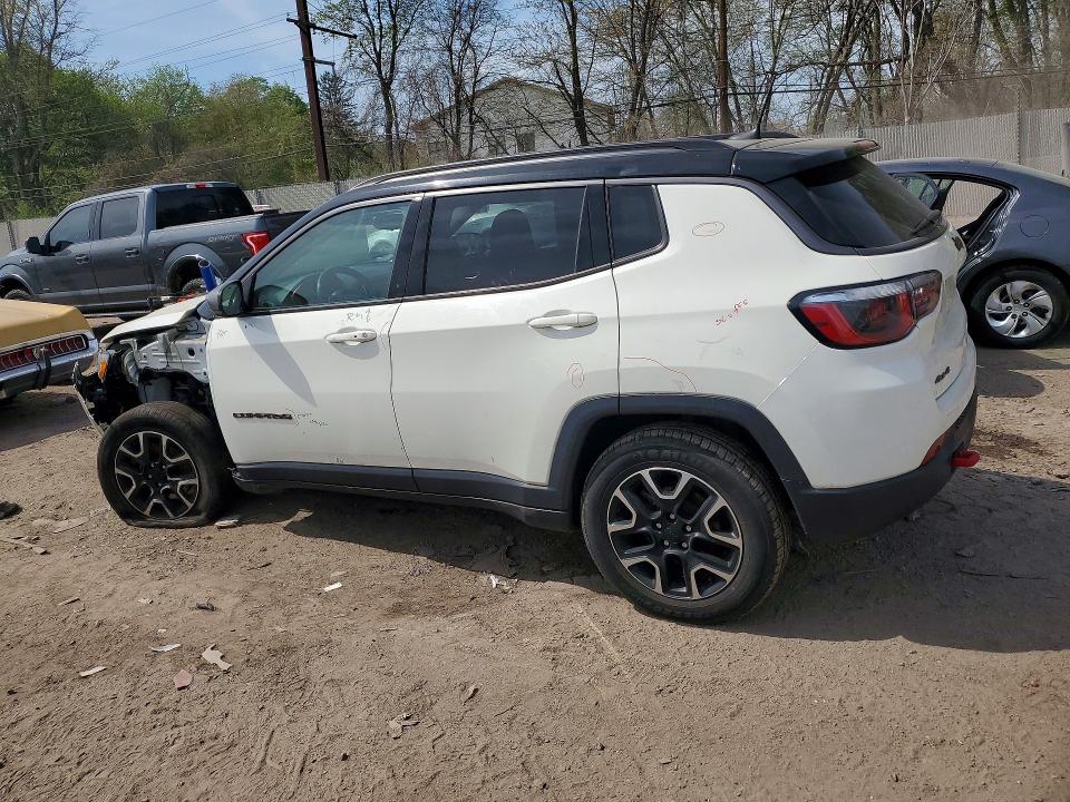 2020 Jeep Compass მანქანა იყიდება აუქციონზე, vin: 3C4NJDDB6LT214374, აუქციონის ნომერი: 50176976