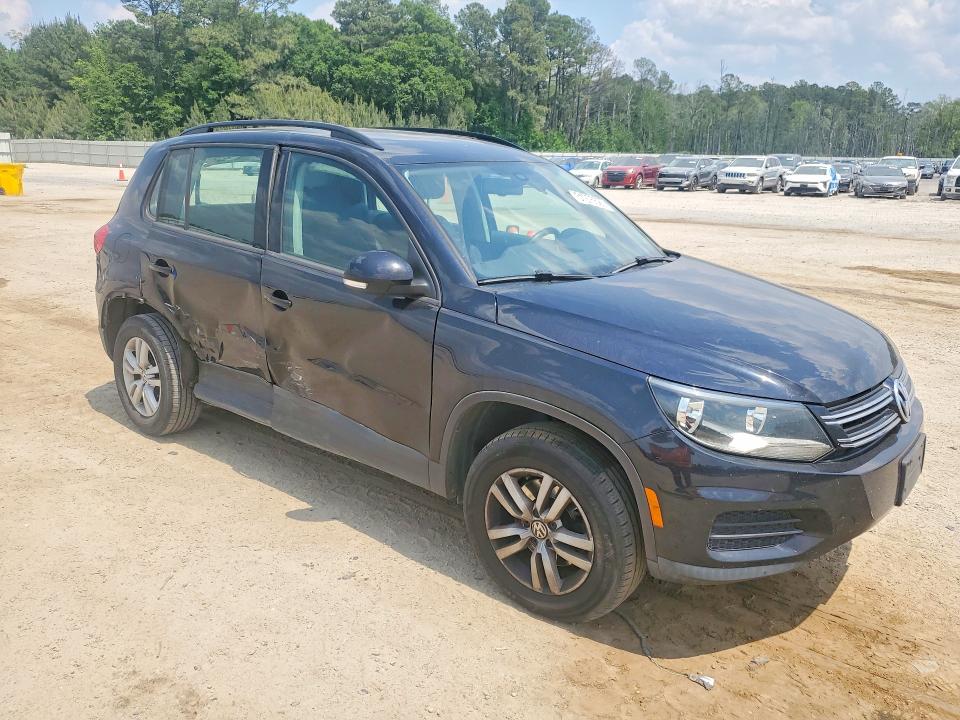 Продажа на аукционе авто 2017 Volkswagen Tiguan, vin: WVGAV7AX0HK001591, номер лота: 51275626