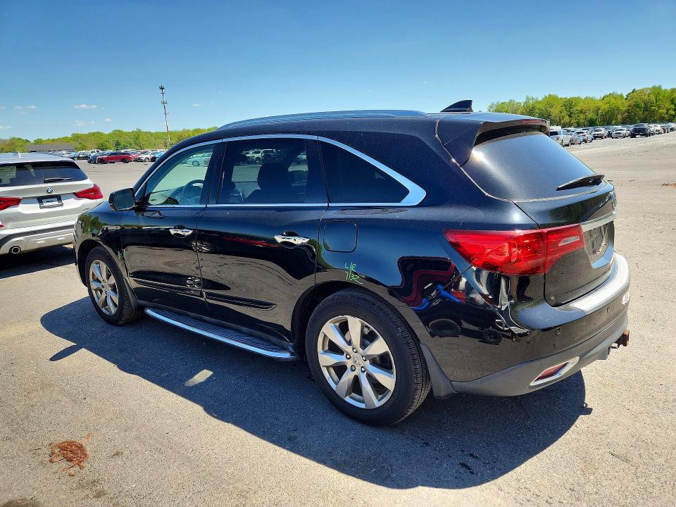 50556366 :رقم المزاد ، 5FRYD4H86EB050126 vin ، 2014 Acura Mdx مزاد بيع