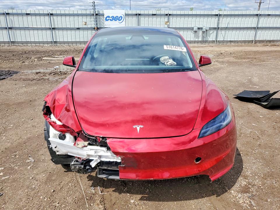 Продаж на аукціоні авто 2025 Tesla Model 3, vin: 5YJ3E1EAXSF918185, номер лоту: 51614776