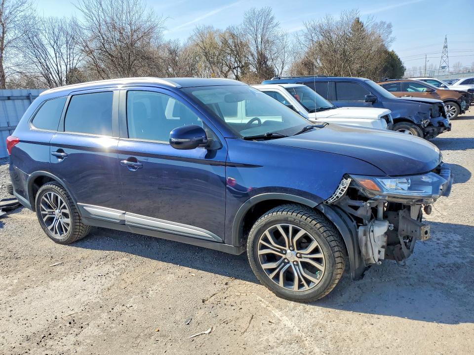 Продаж на аукціоні авто 2016 Mitsubishi Outlander, vin: JA4AZ2A35GZ603623, номер лоту: 48459006