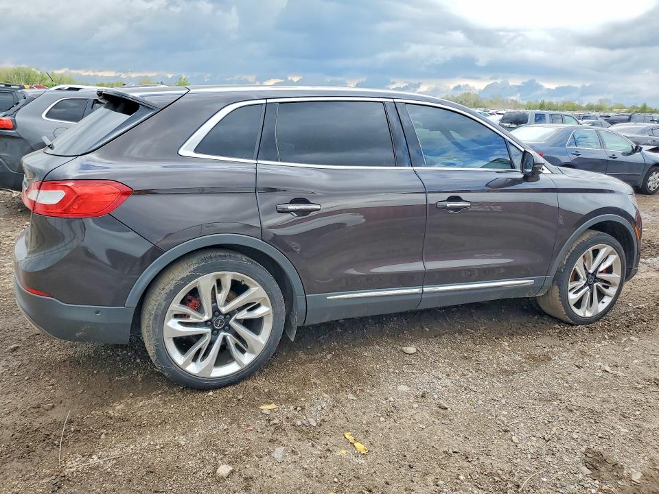 2016 Lincoln Mkx მანქანა იყიდება აუქციონზე, vin: 2LMPJ9JP5GBL64127, აუქციონის ნომერი: 51380206