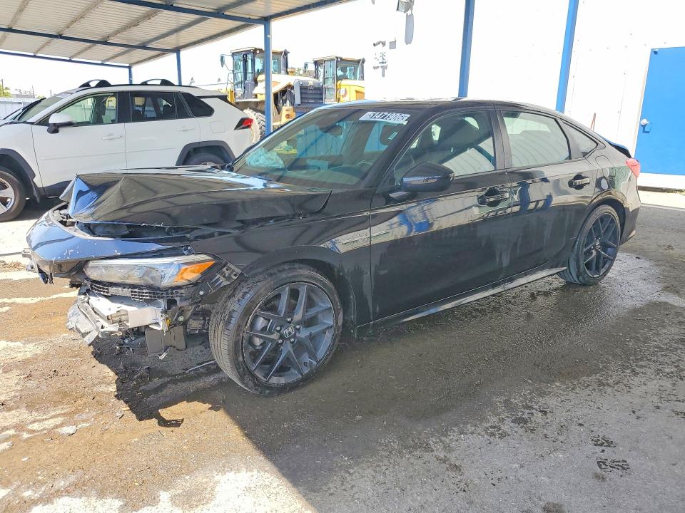 2024 Honda Civic მანქანა იყიდება აუქციონზე, vin: 2HGFE2F52RH571381, აუქციონის ნომერი: 51471906