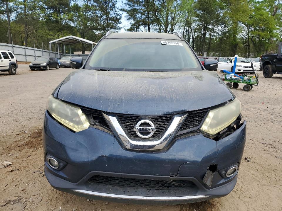 Продаж на аукціоні авто 2015 Nissan Rogue, vin: 5N1AT2MT6FC816032, номер лоту: 48248796