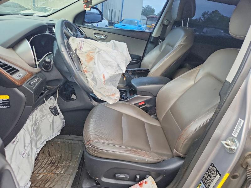 2017 Hyundai Santa Fe მანქანა იყიდება აუქციონზე, vin: KM8SN4HF8HU231206, აუქციონის ნომერი: 49498126