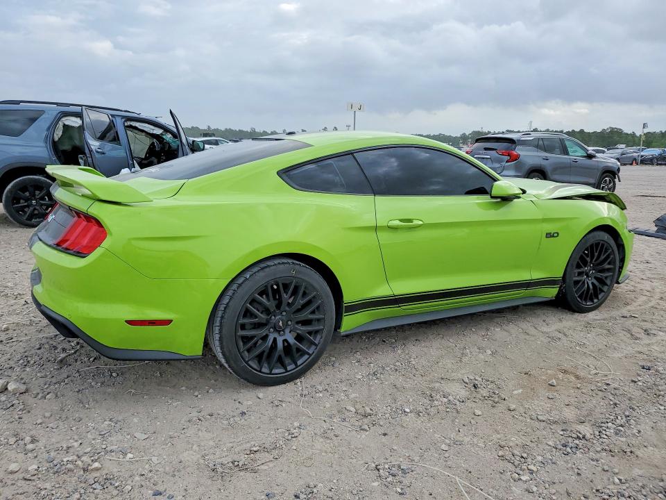 2020 Ford Mustang მანქანა იყიდება აუქციონზე, vin: 1FA6P8CF8L5121909, აუქციონის ნომერი: 48799776