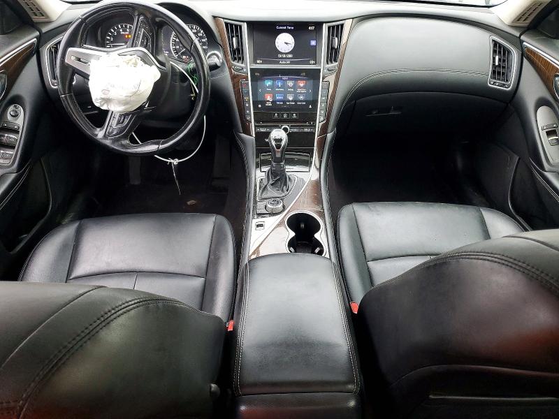 2018 Infiniti Q50 მანქანა იყიდება აუქციონზე, vin: JN1EV7AP4JM362230, აუქციონის ნომერი: 48629026