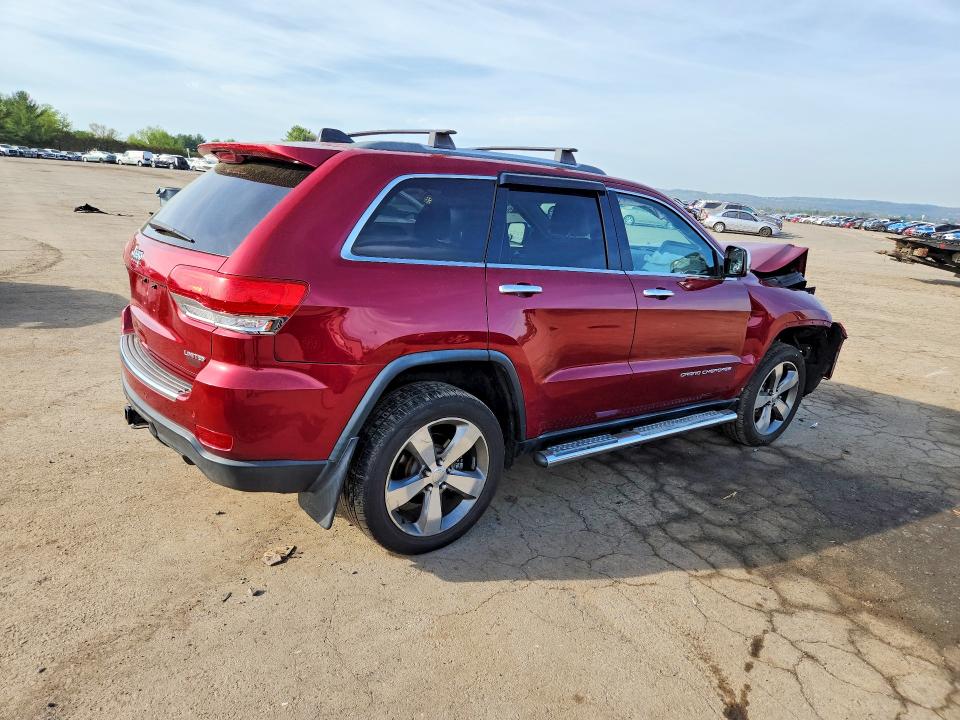 50169416 :رقم المزاد ، 1C4RJEBG1FC926684 vin ، 2015 Jeep Grand Cherokee مزاد بيع