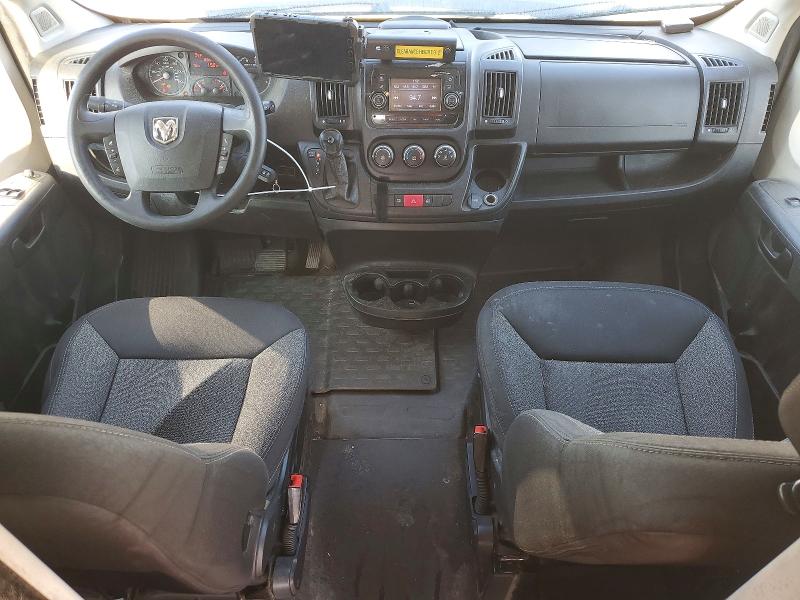 49304276 :رقم المزاد ، 3C6FRVJGXME503323 vin ، 2021 Ram Promaster 3500 مزاد بيع