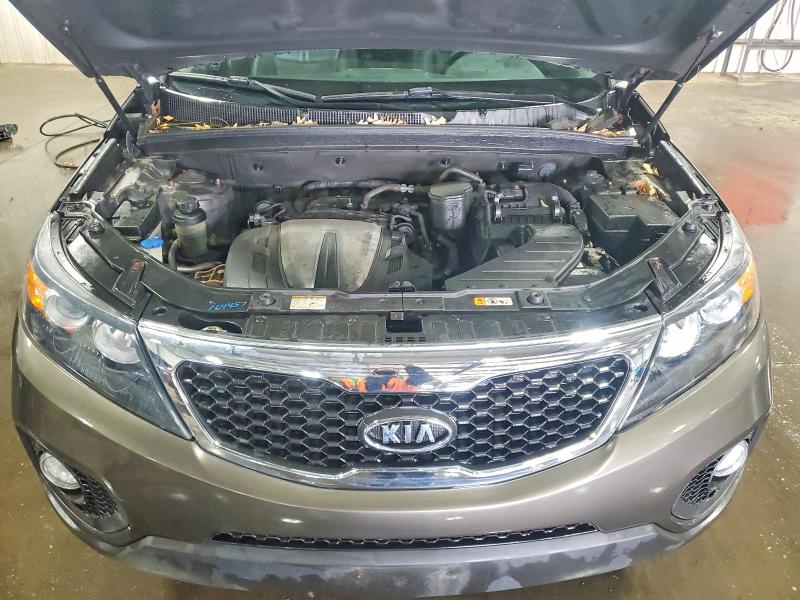 2013 Kia Sorento მანქანა იყიდება აუქციონზე, vin: 5XYKU4A21DG396444, აუქციონის ნომერი: 49975916