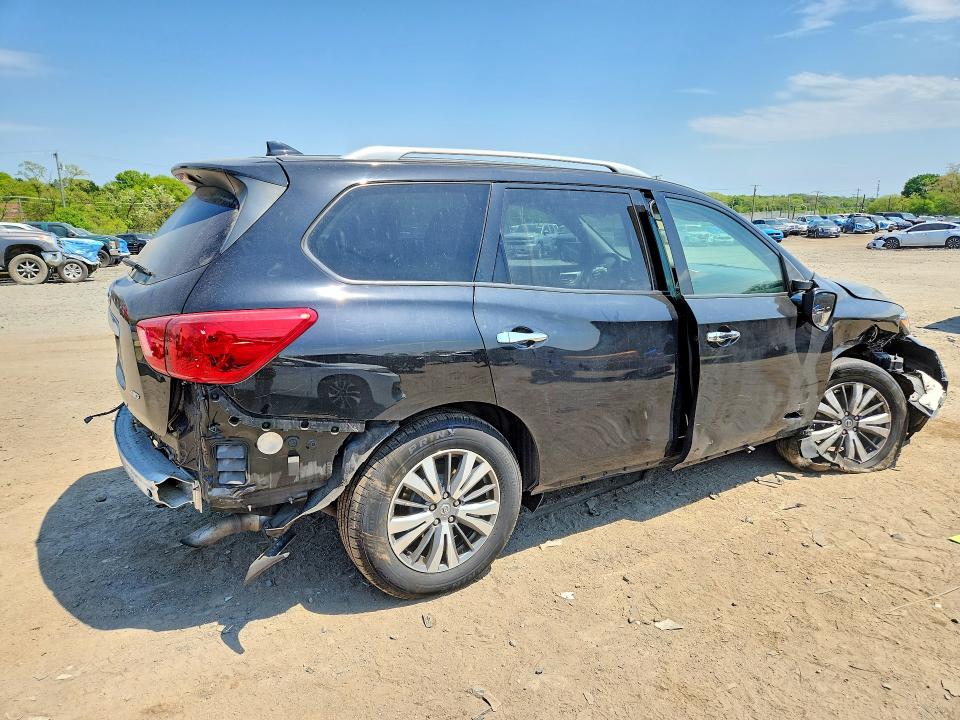 50804616 :رقم المزاد ، 5N1DR2AM2LC641296 vin ، 2020 Nissan Pathfinder مزاد بيع