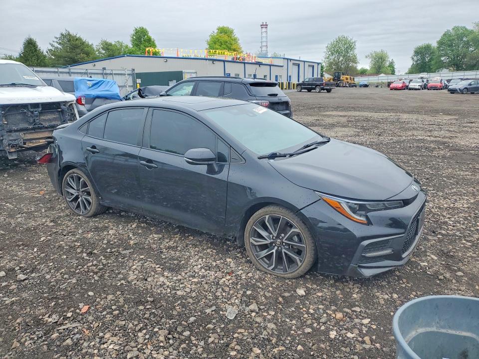 Продаж на аукціоні авто 2020 Toyota Corolla, vin: 5YFT4RCE6LP049128, номер лоту: 51813736