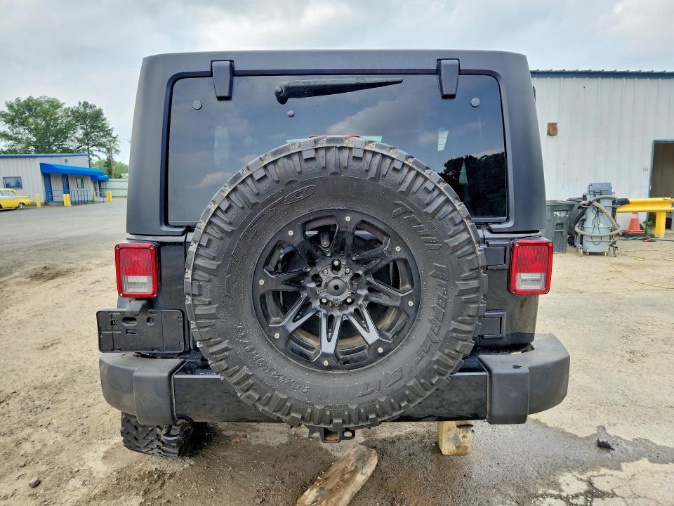 Aukcja sprzedaży 2016 Jeep Wrangler Unlimited, vin: 1C4BJWEG5GL251622, numer aukcji: 51514256