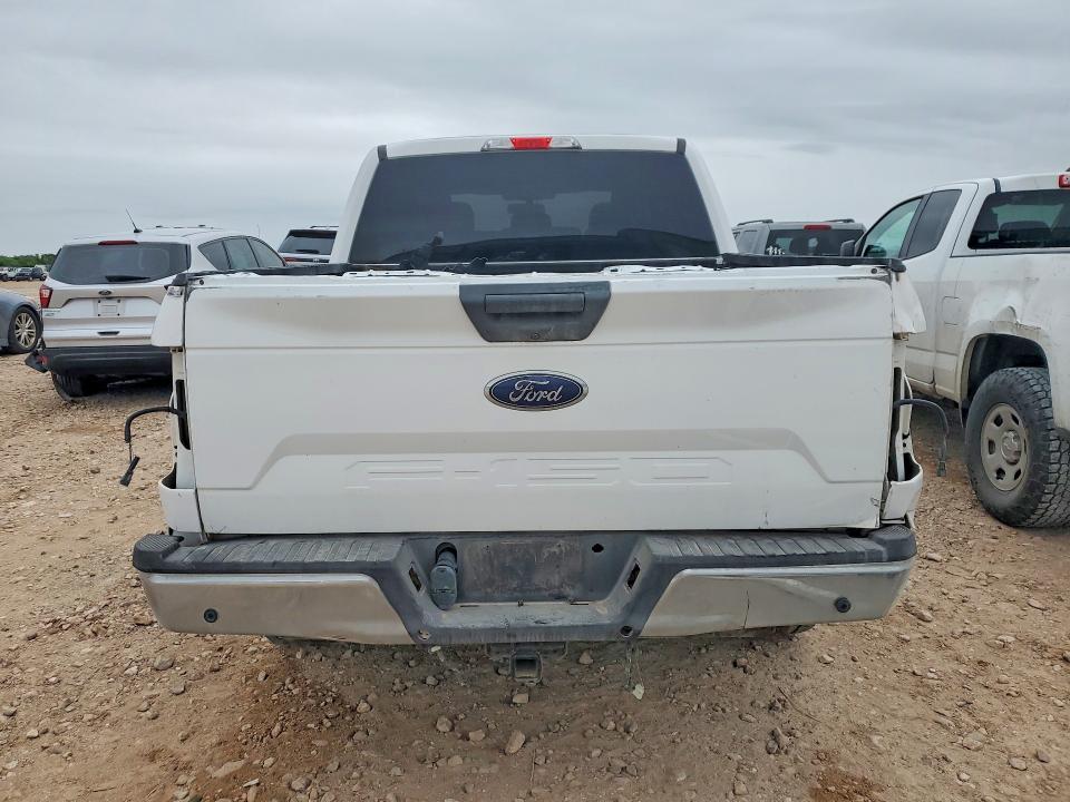 Aukcja sprzedaży 2020 Ford F150, vin: 1FTEW1E54LKD38167, numer aukcji: 50053726