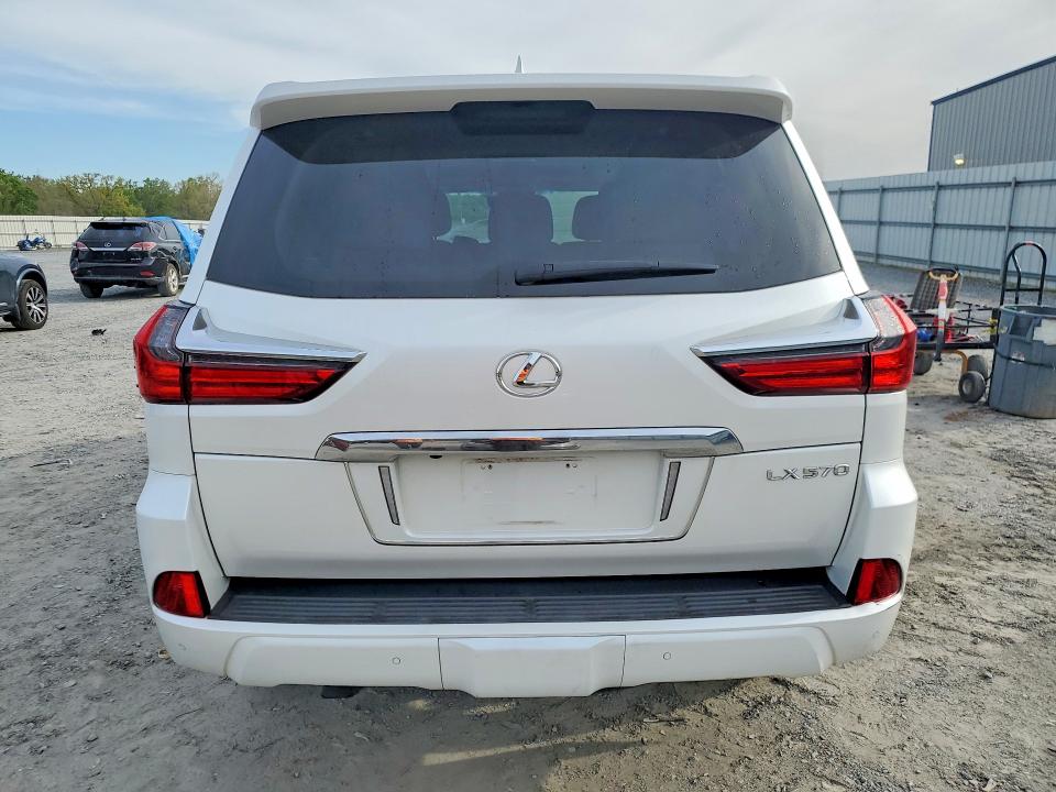Aukcja sprzedaży 2021 Lexus Lx 570, vin: JTJDY7AX4M4347521, numer aukcji: 48945346