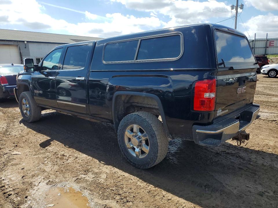 Продаж на аукціоні авто 2015 Gmc Sierra, vin: 1GT12YEG9FF608656, номер лоту: 49713356