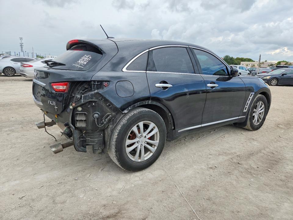 Продажа на аукционе авто 2011 Infiniti Fx35, vin: JN8AS1MU1BM711000, номер лота: 50309396