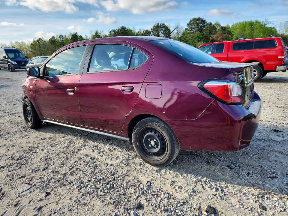 Продаж на аукціоні авто 2021 Mitsubishi Mirage, vin: ML32FUFJ9MHF03280, номер лоту: 49003546