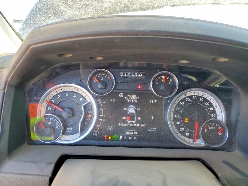 Продажа на аукционе авто 2016 Ram 2500, vin: 3C6UR5NL7GG112900, номер лота: 48639846