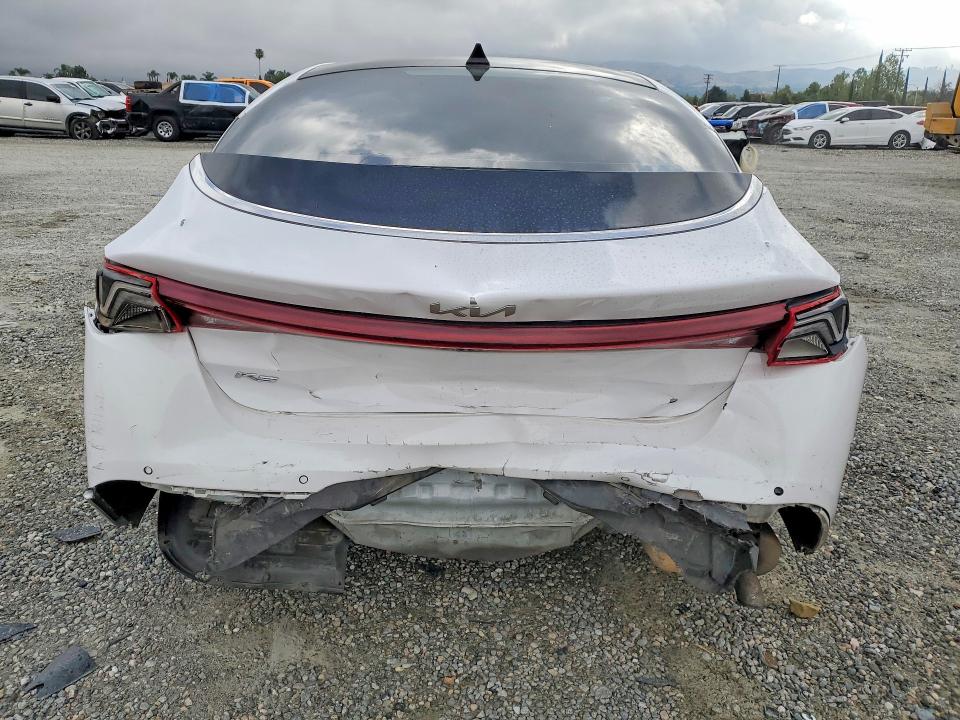 48445846 :رقم المزاد ، 5XXG34J26NG105483 vin ، 2022 Kia K5 مزاد بيع