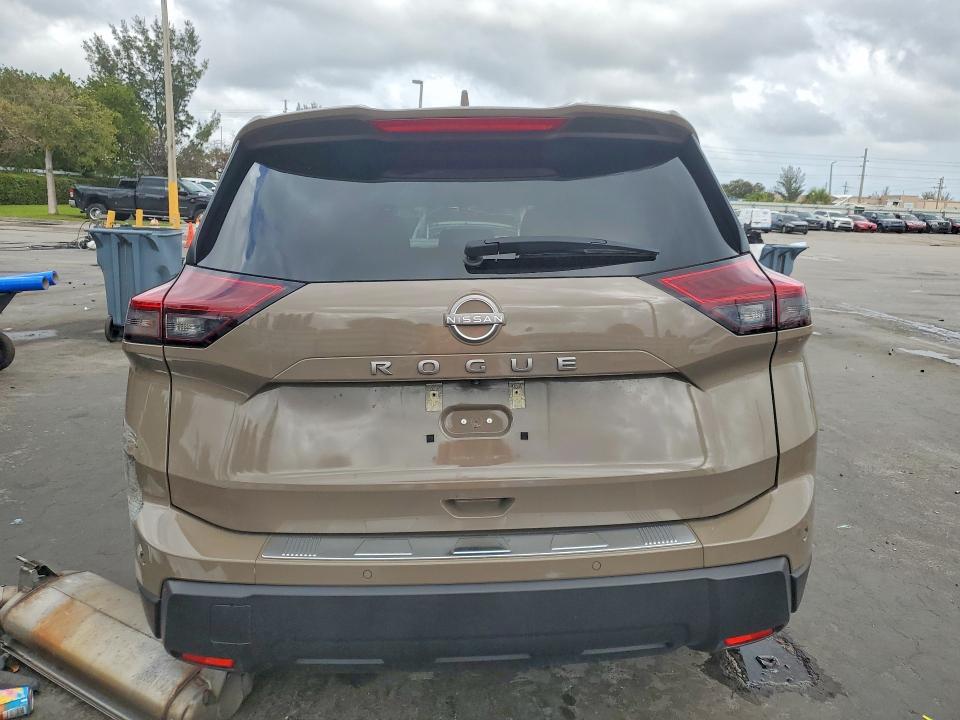 2025 Nissan Rogue მანქანა იყიდება აუქციონზე, vin: 5N1BT3BAXSC842543, აუქციონის ნომერი: 48527766