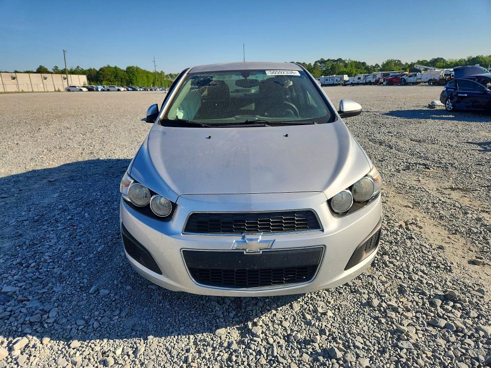 2015 Chevrolet Sonic მანქანა იყიდება აუქციონზე, vin: 1G1JC5SH0F4198164, აუქციონის ნომერი: 50592336