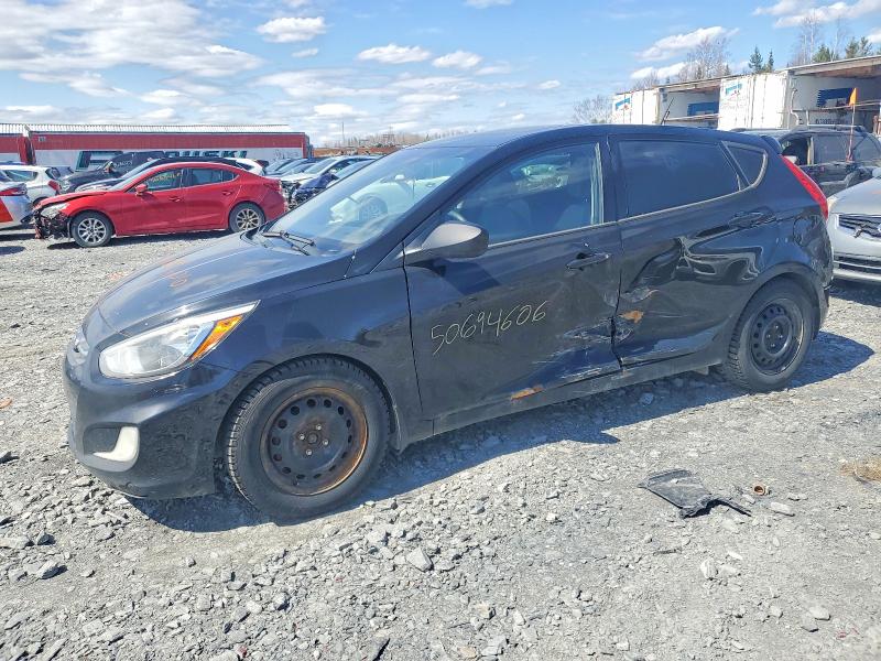 2016 Hyundai Accent მანქანა იყიდება აუქციონზე, vin: KMHCT5AE5GU268861, აუქციონის ნომერი: 50694606