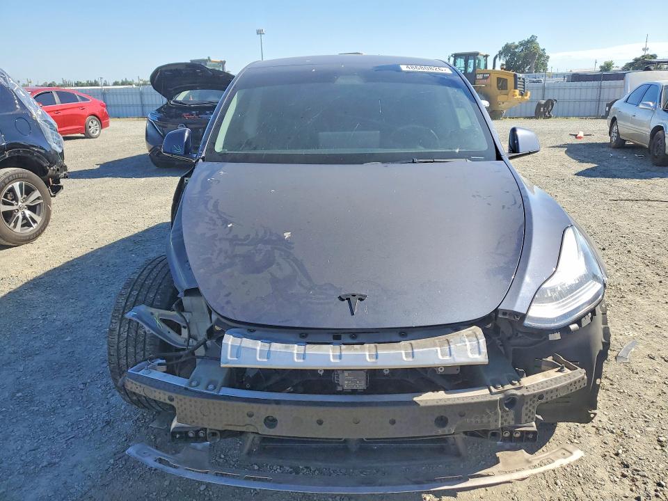 48680826 :رقم المزاد ، 5YJYGDEE2MF096943 vin ، 2021 Tesla Model Y مزاد بيع