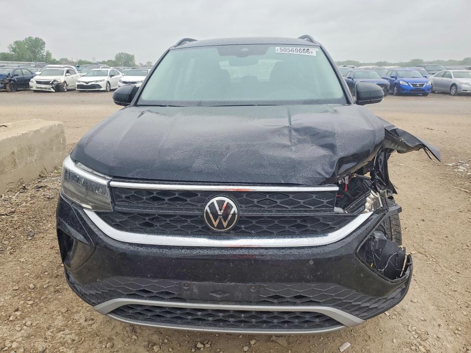 50569666 :رقم المزاد ، 3VV8X7B22RM112297 vin ، 2024 Volkswagen Taos مزاد بيع
