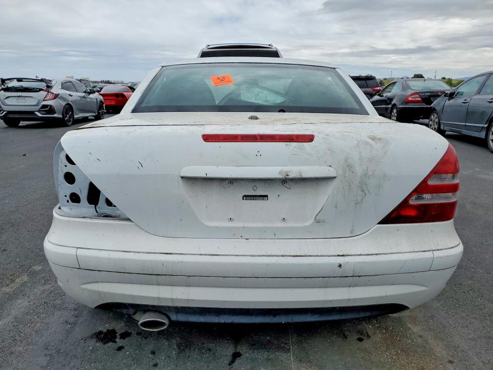 Aukcja sprzedaży 2003 Mercedes-benz Slk, vin: WDBKK65F83F281645, numer aukcji: 50635556