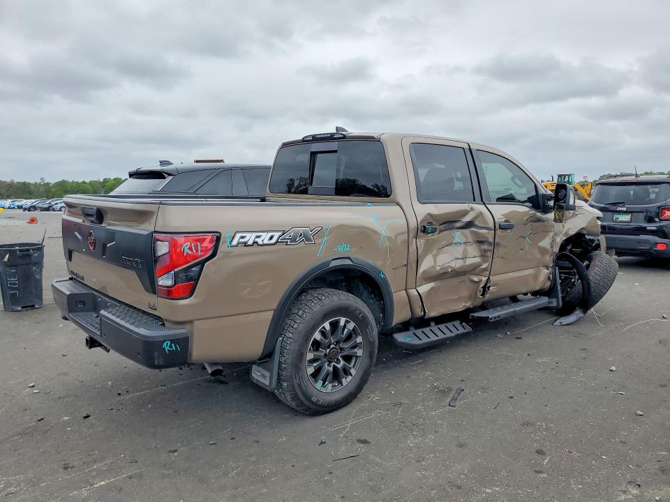 Продажа на аукционе авто 2024 Nissan Titan, vin: 1N6AA1ED1RN101435, номер лота: 47177336