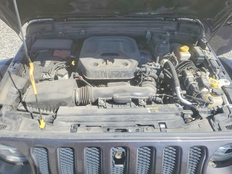 49632016 :رقم المزاد ، 1C4HJXCN9JW255471 vin ، 2018 Jeep Wrangler مزاد بيع