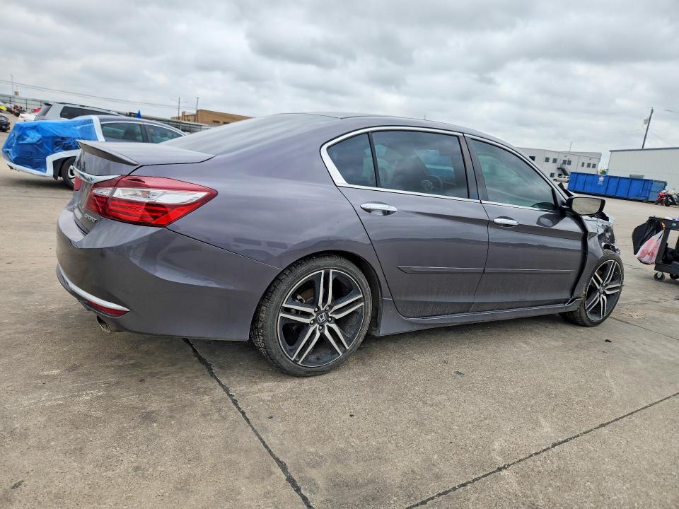 51820076 :رقم المزاد ، 1HGCR2F56HA281505 vin ، 2017 Honda Accord مزاد بيع
