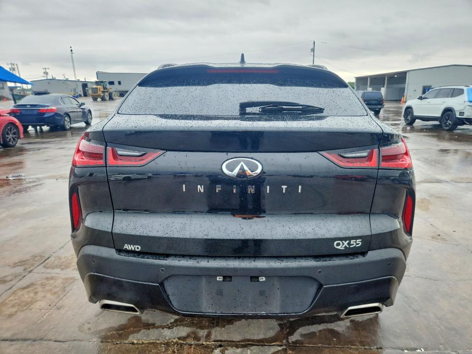 2022 Infiniti Qx55 მანქანა იყიდება აუქციონზე, vin: 3PCAJ5K39NF100581, აუქციონის ნომერი: 51544896