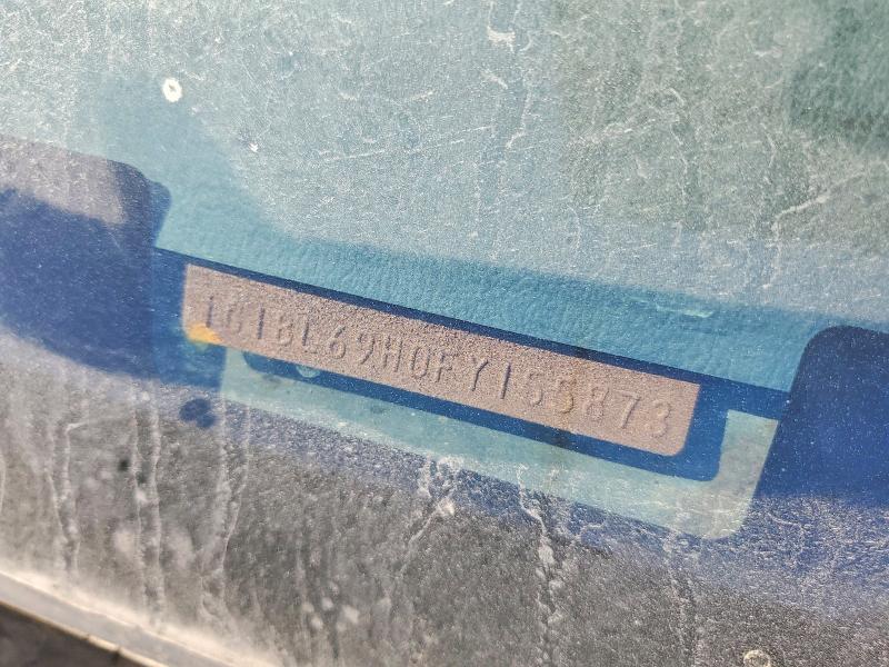 50861886 :رقم المزاد ، 1G1BL69H0FY155873 vin ، 1985 Chevrolet Impala مزاد بيع
