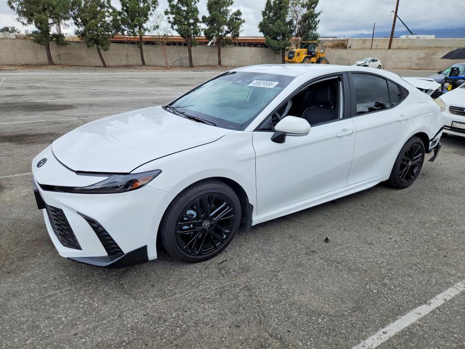 2025 Toyota Camry მანქანა იყიდება აუქციონზე, vin: 4T1DAACK3SU614789, აუქციონის ნომერი: 49829586