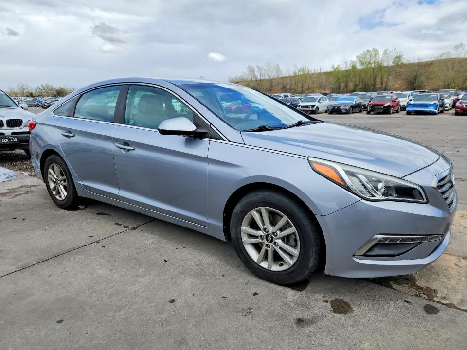 2015 Hyundai Sonata მანქანა იყიდება აუქციონზე, vin: 5NPE24AF6FH247836, აუქციონის ნომერი: 49919806