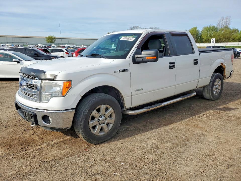 50805756 :رقم المزاد ، 1FTFW1ET4EFC02751 vin ، 2014 Ford F150 مزاد بيع
