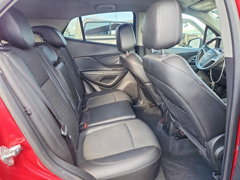 47652536 :رقم المزاد ، KL4CJBSB8FB033663 vin ، 2015 Buick Encore مزاد بيع
